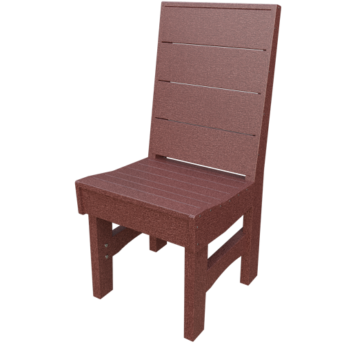 Patiova Recycled Plastic Urban Harbour Dining Side Chair - LEAD TIME TO SHIP 6 WEEKS OR LESS