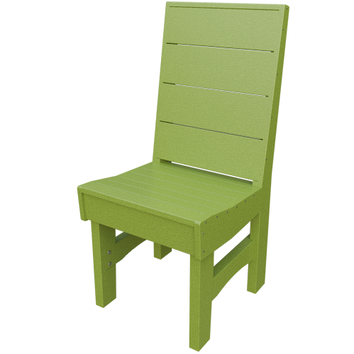 Patiova Recycled Plastic Urban Harbour Dining Side Chair - LEAD TIME TO SHIP 6 WEEKS OR LESS