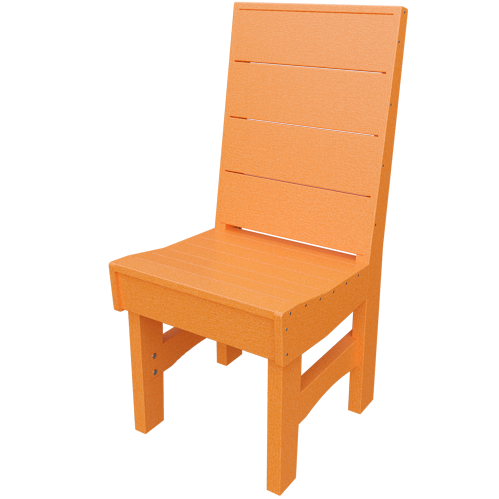 Patiova Recycled Plastic Urban Harbour Dining Side Chair - LEAD TIME TO SHIP 6 WEEKS OR LESS