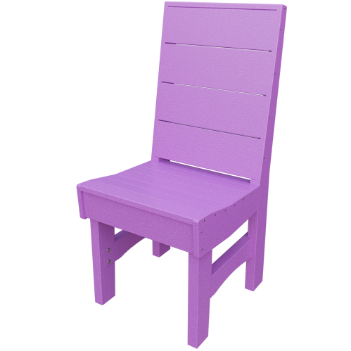 Patiova Recycled Plastic Urban Harbour Dining Side Chair - LEAD TIME TO SHIP 6 WEEKS OR LESS