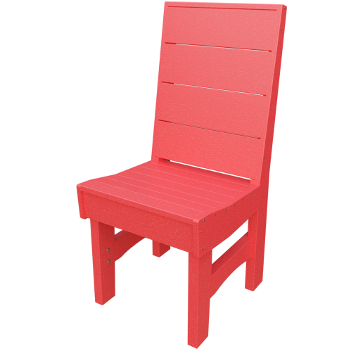 Patiova Recycled Plastic Urban Harbour Dining Side Chair - LEAD TIME TO SHIP 6 WEEKS OR LESS