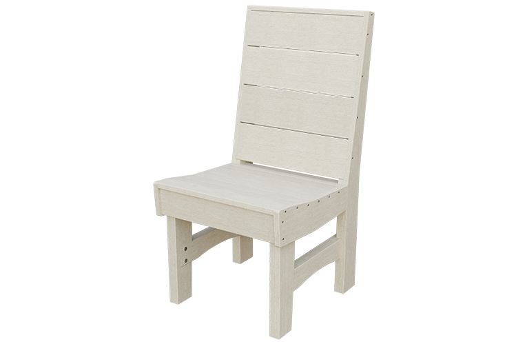 Patiova Recycled Plastic Urban Harbour Dining Side Chair - LEAD TIME TO SHIP 6 WEEKS OR LESS