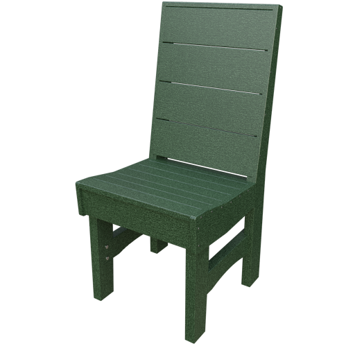 Patiova Recycled Plastic Urban Harbour Dining Side Chair - LEAD TIME TO SHIP 6 WEEKS OR LESS