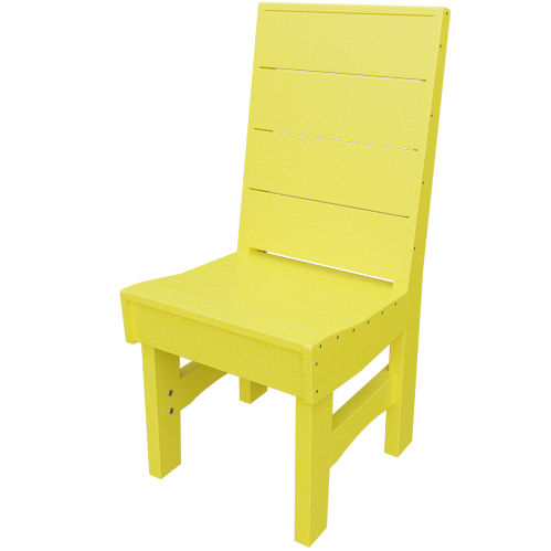 Patiova Recycled Plastic Urban Harbour Dining Side Chair - LEAD TIME TO SHIP 6 WEEKS OR LESS