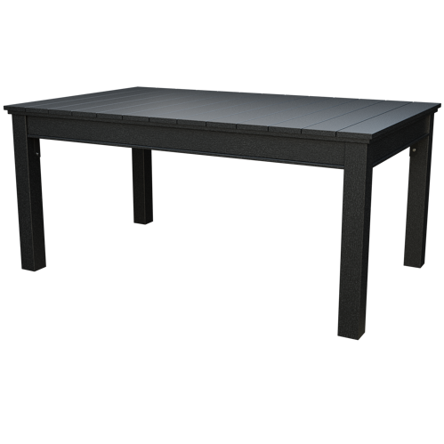 Patiova Recycled Plastic 4'x6' Urban Harbour Dining Table - LEAD TIME TO SHIP 6 WEEKS OR LESS