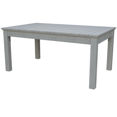 Patiova Recycled Plastic 4'x6' Urban Harbour Dining Table - LEAD TIME TO SHIP 6 WEEKS OR LESS