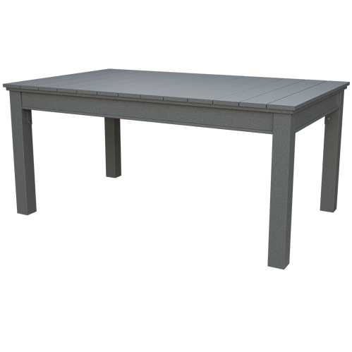 Patiova Recycled Plastic 4'x6' Urban Harbour Dining Table - LEAD TIME TO SHIP 6 WEEKS OR LESS