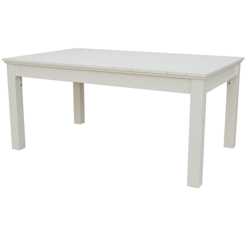 Patiova Recycled Plastic 4'x6' Urban Harbour Dining Table - LEAD TIME TO SHIP 6 WEEKS OR LESS