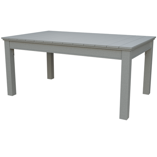 Patiova Recycled Plastic 4'x6' Urban Harbour Dining Table - LEAD TIME TO SHIP 6 WEEKS OR LESS