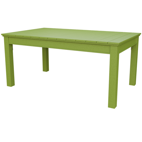 Patiova Recycled Plastic 4'x6' Urban Harbour Dining Table - LEAD TIME TO SHIP 6 WEEKS OR LESS