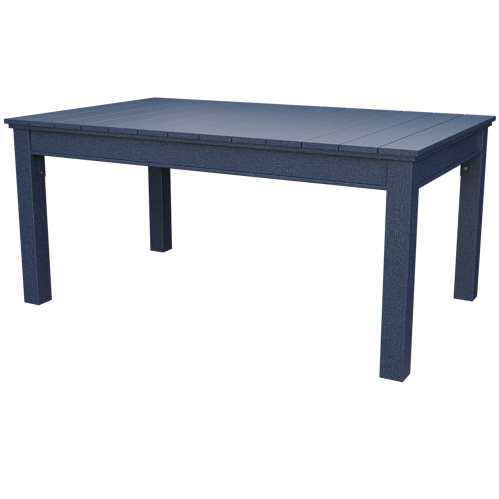 Patiova Recycled Plastic 4'x6' Urban Harbour Dining Table - LEAD TIME TO SHIP 6 WEEKS OR LESS