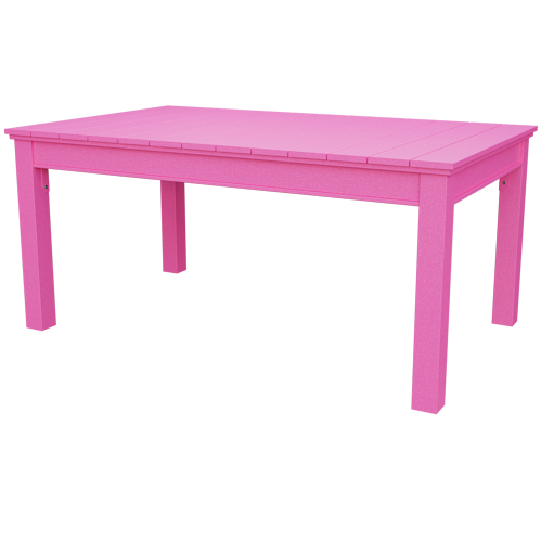 Patiova Recycled Plastic 4'x6' Urban Harbour Dining Table - LEAD TIME TO SHIP 6 WEEKS OR LESS