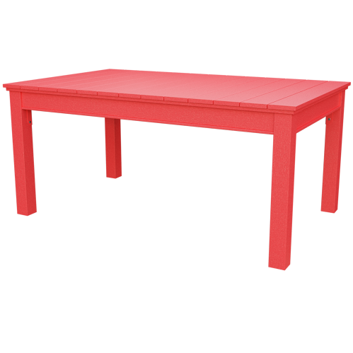 Patiova Recycled Plastic 4'x6' Urban Harbour Dining Table - LEAD TIME TO SHIP 6 WEEKS OR LESS