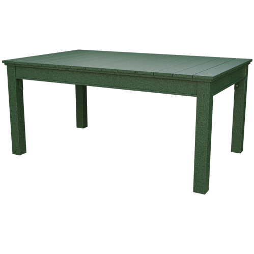 Patiova Recycled Plastic 4'x6' Urban Harbour Dining Table - LEAD TIME TO SHIP 6 WEEKS OR LESS