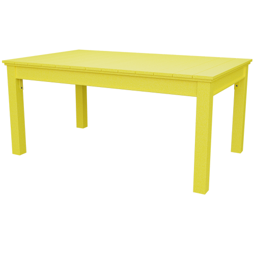 Patiova Recycled Plastic 4'x6' Urban Harbour Dining Table - LEAD TIME TO SHIP 6 WEEKS OR LESS