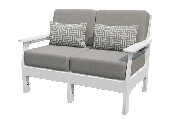 Patiova VaraMora Deep Seating Loveseat - LEAD TIME TO SHIP 6 WEEKS OR LESS