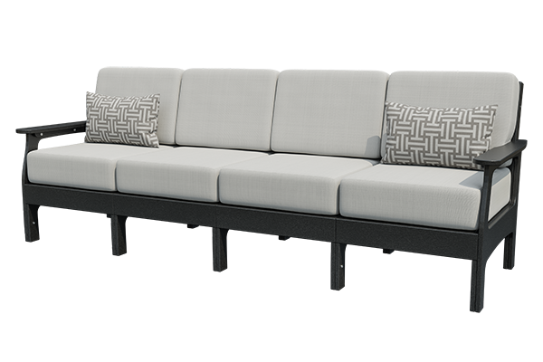 Patiova VaraMora Deep Seating 4-Seat Sofa - LEAD TIME TO SHIP 6 WEEKS OR LESS