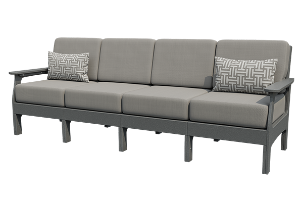 Patiova VaraMora Deep Seating 4-Seat Sofa - LEAD TIME TO SHIP 6 WEEKS OR LESS