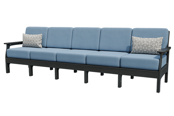 Patiova VaraMora Deep Seating 5-Seat Sofa - LEAD TIME TO SHIP 6 WEEKS OR LESS