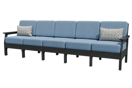 Patiova VaraMora Deep Seating 5-Seat Sofa - LEAD TIME TO SHIP 6 WEEKS OR LESS