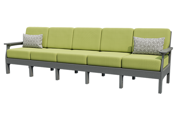 Patiova VaraMora Deep Seating 5-Seat Sofa - LEAD TIME TO SHIP 6 WEEKS OR LESS