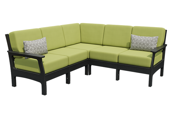 Patiova VaraMora Deep Seating 5-Seat Sectional - LEAD TIME TO SHIP 6 WEEKS OR LESS