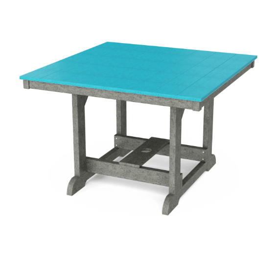 Wildridge Heritage Recycled Plastic Outdoor 44x44 Dining Table - LEAD TIME TO SHIP 6 WEEKS OR LESS