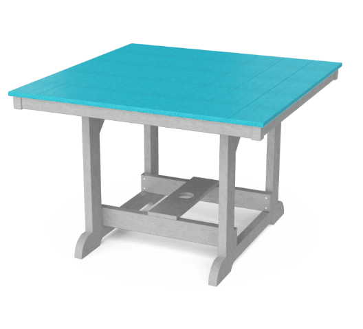 Wildridge Heritage Recycled Plastic Outdoor 44x44 Dining Table - LEAD TIME TO SHIP 6 WEEKS OR LESS