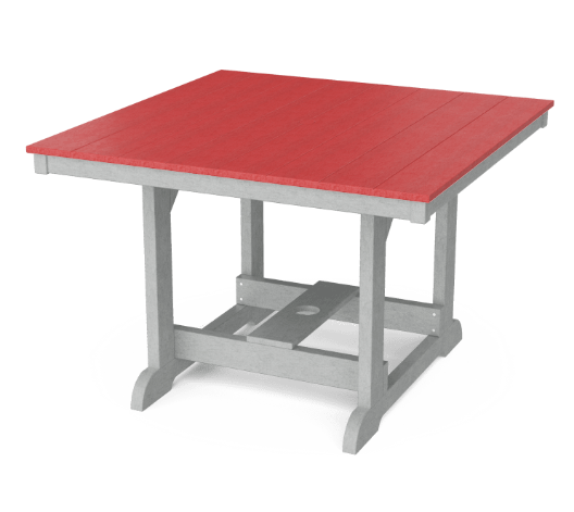 Wildridge Heritage Recycled Plastic Outdoor 44x44 Dining Table - LEAD TIME TO SHIP 6 WEEKS OR LESS