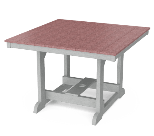 Wildridge Heritage Recycled Plastic Outdoor 44x44 Dining Table - LEAD TIME TO SHIP 6 WEEKS OR LESS