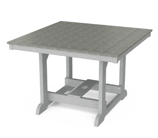 Wildridge Heritage Recycled Plastic Outdoor 44x44 Dining Table - LEAD TIME TO SHIP 6 WEEKS OR LESS