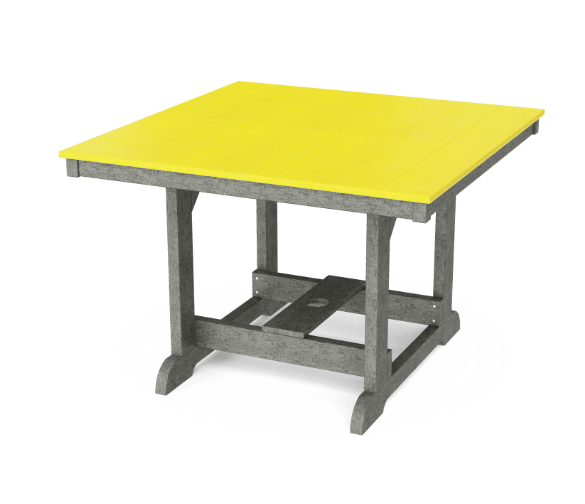 Wildridge Heritage Recycled Plastic Outdoor 44x44 Dining Table - LEAD TIME TO SHIP 6 WEEKS OR LESS