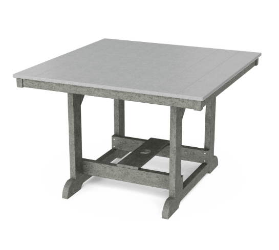 Wildridge Heritage Recycled Plastic Outdoor 44x44 Dining Table - LEAD TIME TO SHIP 6 WEEKS OR LESS