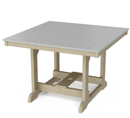 Wildridge Heritage Recycled Plastic Outdoor 44x44 Dining Table - LEAD TIME TO SHIP 6 WEEKS OR LESS