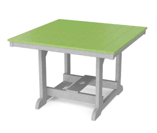 Wildridge Heritage Recycled Plastic Outdoor 44x44 Dining Table - LEAD TIME TO SHIP 6 WEEKS OR LESS