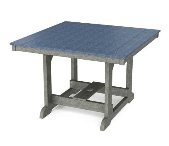 Wildridge Heritage Recycled Plastic Outdoor 44x44 Dining Table - LEAD TIME TO SHIP 6 WEEKS OR LESS