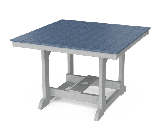 Wildridge Heritage Recycled Plastic Outdoor 44x44 Dining Table - LEAD TIME TO SHIP 6 WEEKS OR LESS