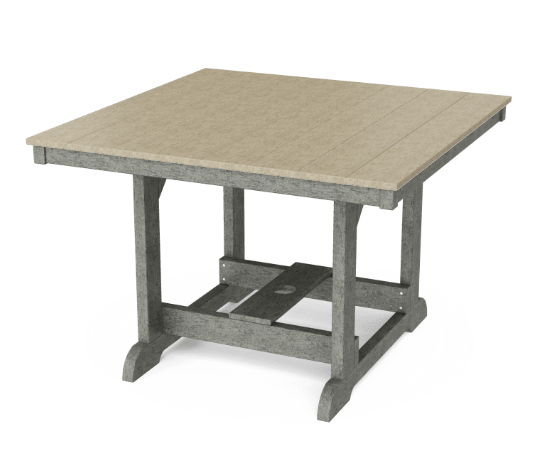 Wildridge Heritage Recycled Plastic Outdoor 44x44 Dining Table - LEAD TIME TO SHIP 6 WEEKS OR LESS