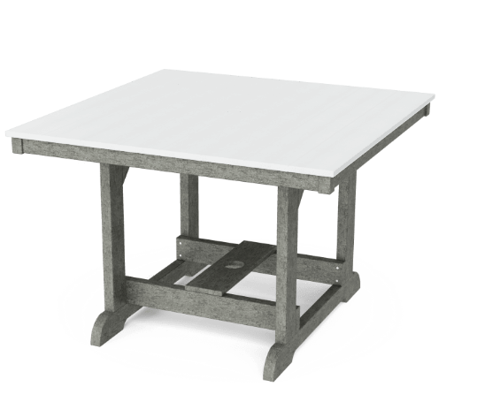 Wildridge Heritage Recycled Plastic Outdoor 44x44 Dining Table - LEAD TIME TO SHIP 6 WEEKS OR LESS