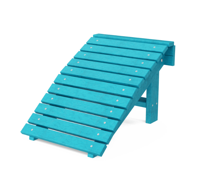 Wildridge Recycled Plastic Heritage Folding Footstool - LEAD TIME TO SHIP 6 WEEKS OR LESS