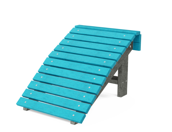 Wildridge Recycled Plastic Heritage Folding Footstool - LEAD TIME TO SHIP 6 WEEKS OR LESS