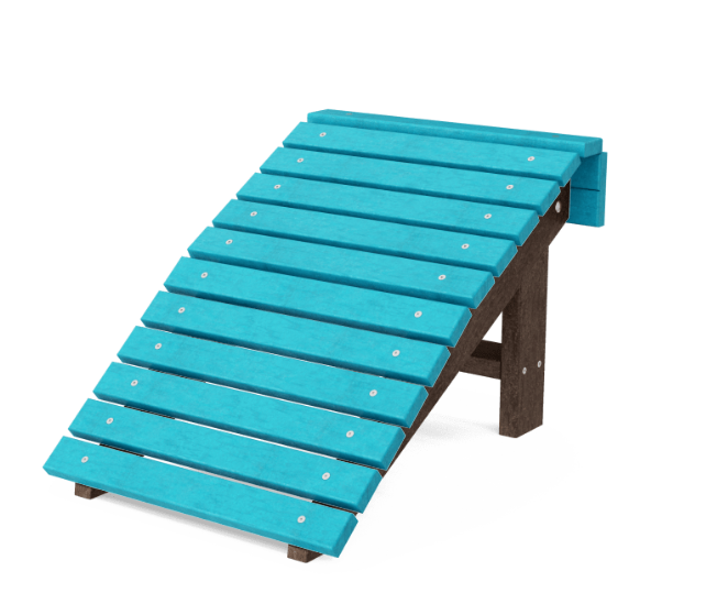 Wildridge Recycled Plastic Heritage Folding Footstool - LEAD TIME TO SHIP 6 WEEKS OR LESS