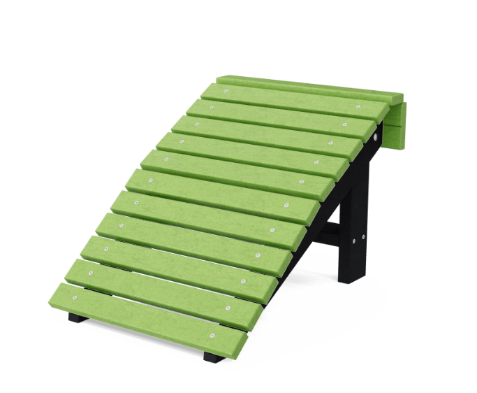 Wildridge Recycled Plastic Heritage Folding Footstool - LEAD TIME TO SHIP 6 WEEKS OR LESS