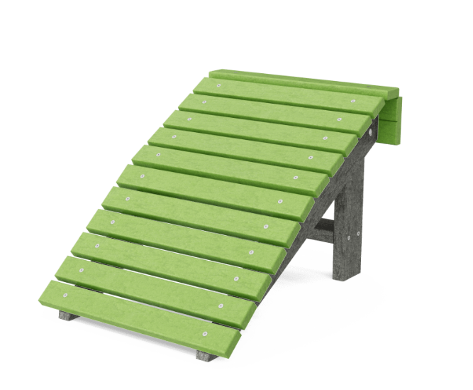 Wildridge Recycled Plastic Heritage Folding Footstool - LEAD TIME TO SHIP 6 WEEKS OR LESS