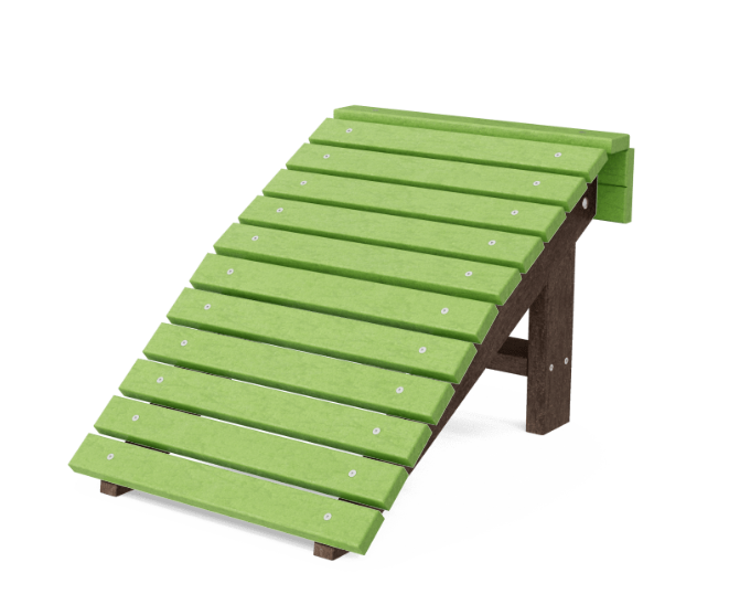 Wildridge Recycled Plastic Heritage Folding Footstool - LEAD TIME TO SHIP 6 WEEKS OR LESS