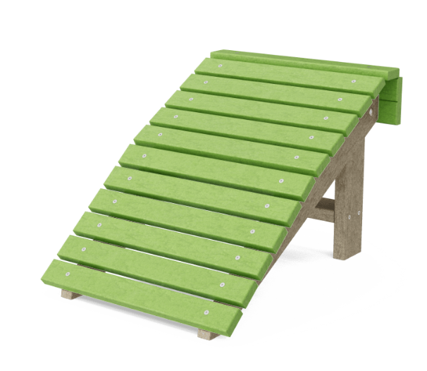 Wildridge Recycled Plastic Heritage Folding Footstool - LEAD TIME TO SHIP 6 WEEKS OR LESS