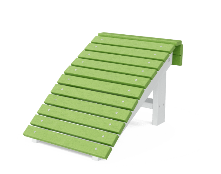 Wildridge Recycled Plastic Heritage Folding Footstool - LEAD TIME TO SHIP 6 WEEKS OR LESS