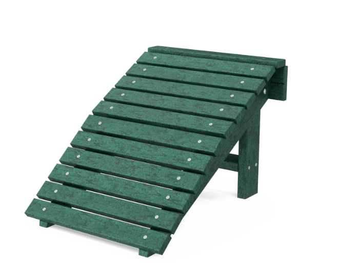 Wildridge Recycled Plastic Heritage Folding Footstool - LEAD TIME TO SHIP 6 WEEKS OR LESS