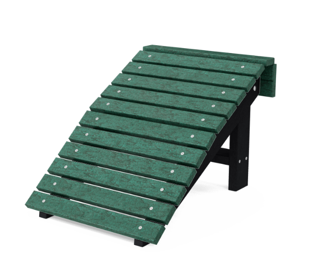 Wildridge Recycled Plastic Heritage Folding Footstool - LEAD TIME TO SHIP 6 WEEKS OR LESS