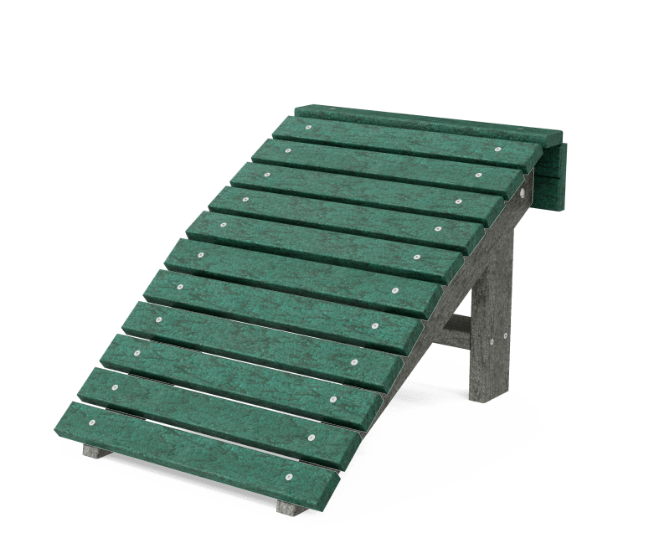 Wildridge Recycled Plastic Heritage Folding Footstool - LEAD TIME TO SHIP 6 WEEKS OR LESS